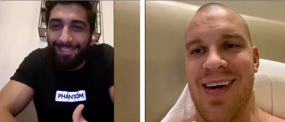 Dutch Fight Podcast - Episode 30 - Agy Sardari & Stefan Struve