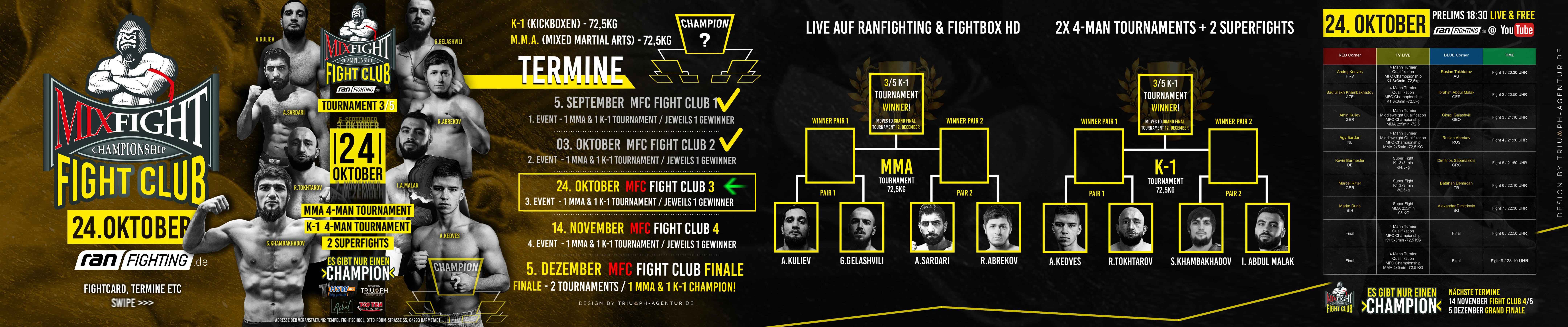 Mixfight Championship Fight Club