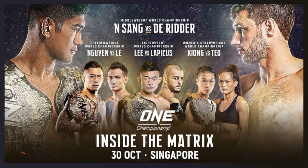 ONE Championship: Inside The Matrix