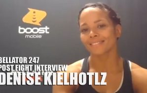 Post Fight Interview - Denise Kielholtz