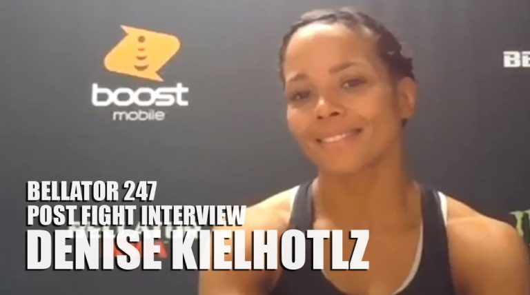 Bellator 247: Post Fight Interview – Denise Kielholtz