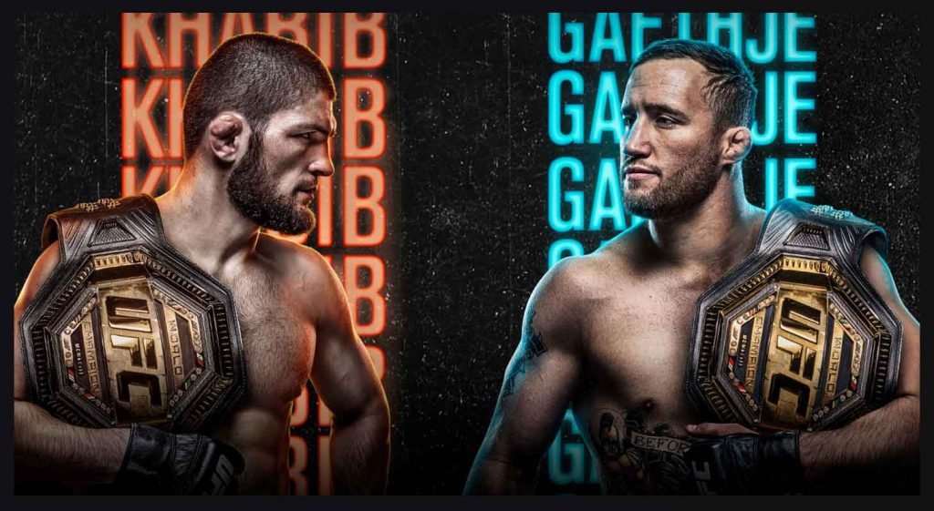 UFC 254: Khabib vs Gaethje
