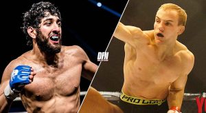 Agy Sardari zal vechten voor de Cage Warriors titel
