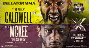 Bellator 253 Cover