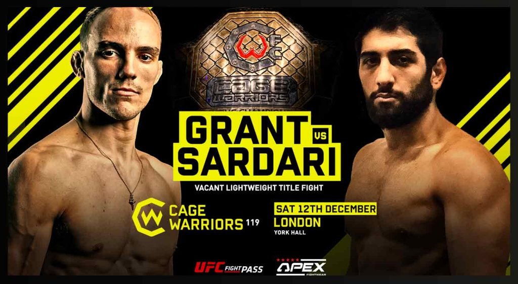 Cage Warriors 119