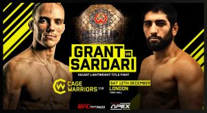 Cage Warriors 119