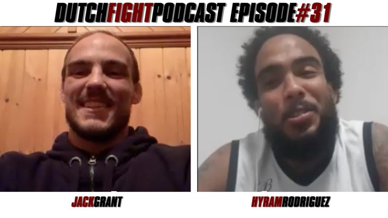 Dutch Fight Podcast #31: Jack Grant en Hyram Rodriguez