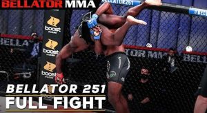 Full Fight- Melvin Manhoef vs Corey Anderson