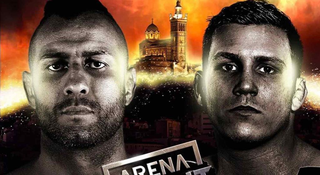 Hubert Geven komt Ex-UFC atleet Mehdi Baghdad tegen in Frankrijk