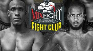 Hyram Rodriguez doet mee aan het Mixfight Championship toernooi