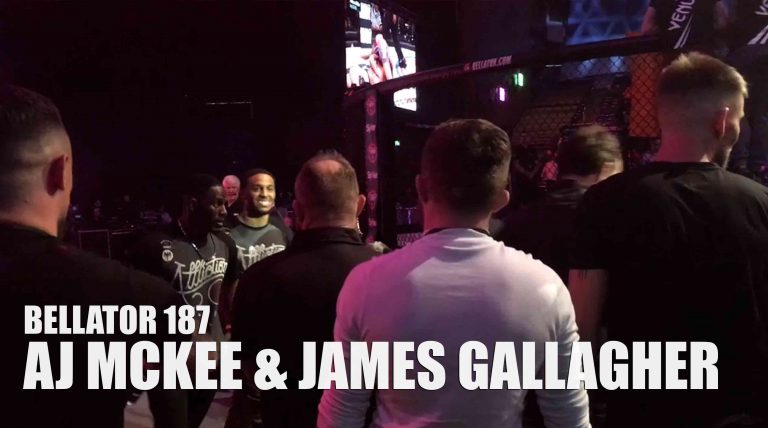 Throwback: Bellator 187 Mckee vs Moore