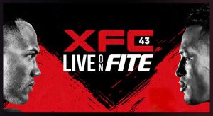 XFC 43 - Cover