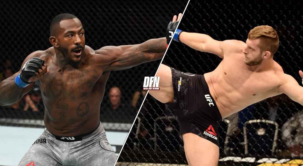 Marcin Prachnio treft Khalil Rountree bij UFC 257