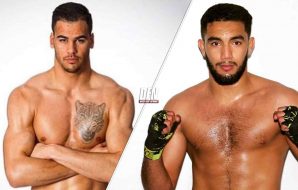 Glory kickboxer Yousri Belgaroui vecht deze vrijdag een MMA partij