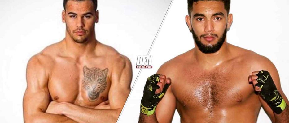 Glory kickboxer Yousri Belgaroui vecht deze vrijdag een MMA partij