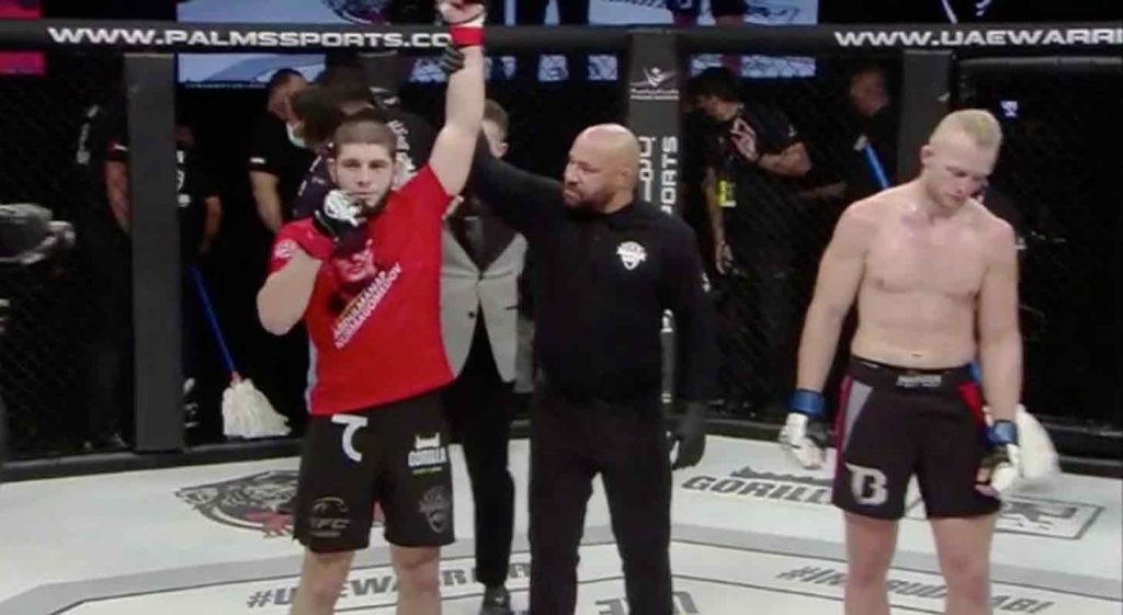 Pim Kusters verliest zijn partij bij UAE Warriors in Abu Dhabi