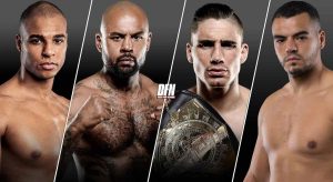 Rico Verhoeven stapt in een Heavyweight Toernooi tijdens Glory 77