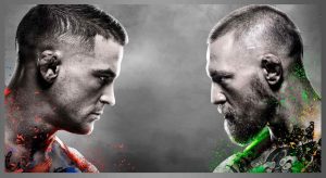 UFC 257- McGregor vs Porier Cover