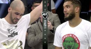Yousri Belgaroui wint zijn MMA debut bij UAE Warriors 16