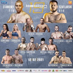 Babilon 19 Full Fight Card
