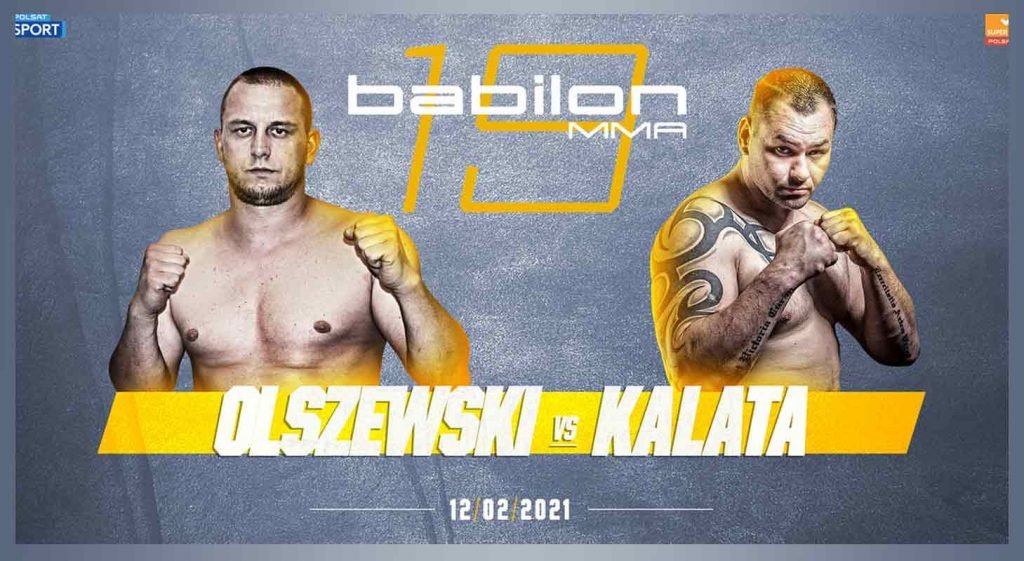 Babilon MMA 19: Stawowy vs. Szaflarski