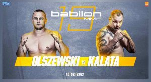 Combat Brother Damian Olszewski vecht op 12 Februari in Polen