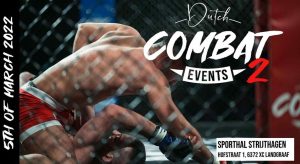 Uitsel van een jaar voor Dutch Combat Events 2