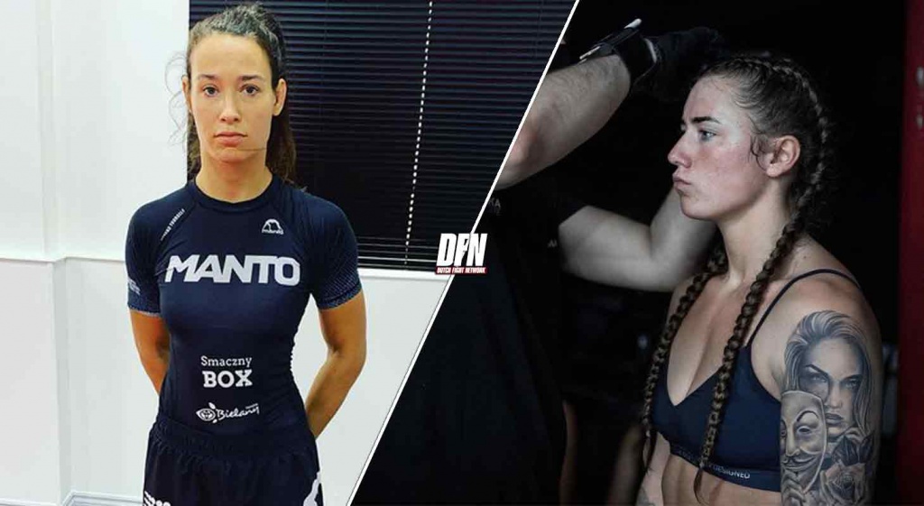 Bantamweight Kaylee Vos vecht in April bij EFM Show