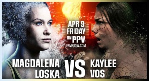 EFM Show - Magdalena Loska vs Kaylee Vos Poster