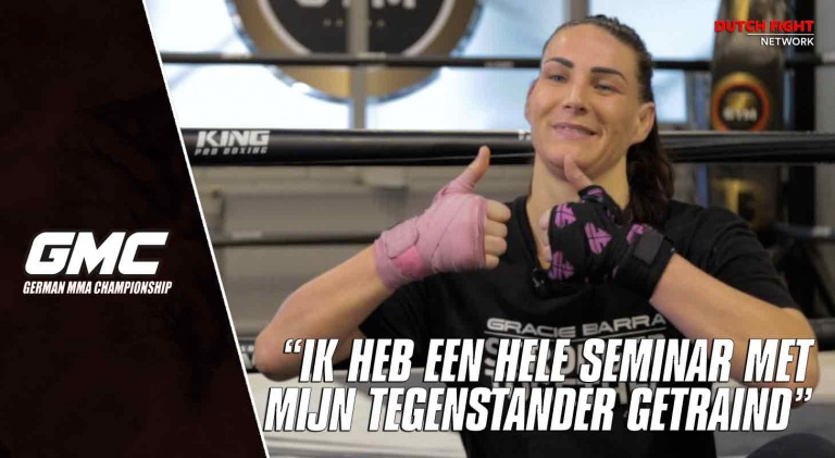 Lizzy Gevers: “Ik heb een hele seminar met mijn tegenstander getraind”