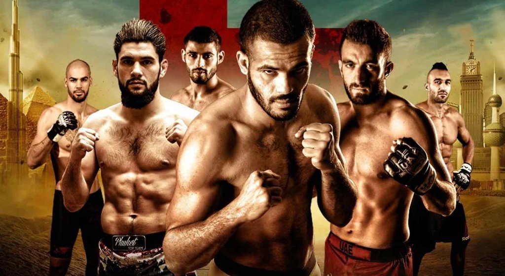 UAE Warriors 17: Arabia 2
