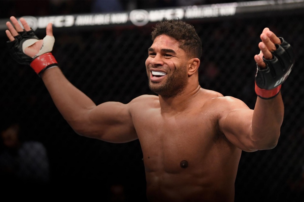 Alistair Overeem is geen UFC atleet meer