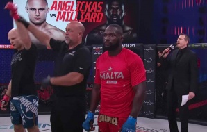 Arubaan Gregory Milliard verliest zijn debuut bij Bellator MMA