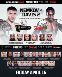 Bellator 257 Full Fight Card