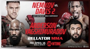 Bellator 257- Nemkov vs. Davis 2