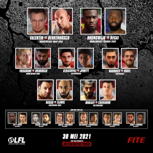 LFL1 - Full Fight Card