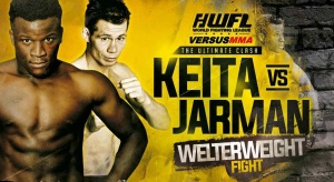 Losene Keita keert terug bij WFL MMA maar niet voor de titel