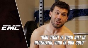 Ruud Vernooij: “Dan vecht ik toch niet in Nederland, vind ik ook goed”