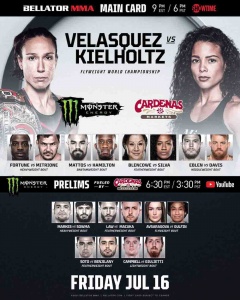 Bellator 262 Full Fight Card