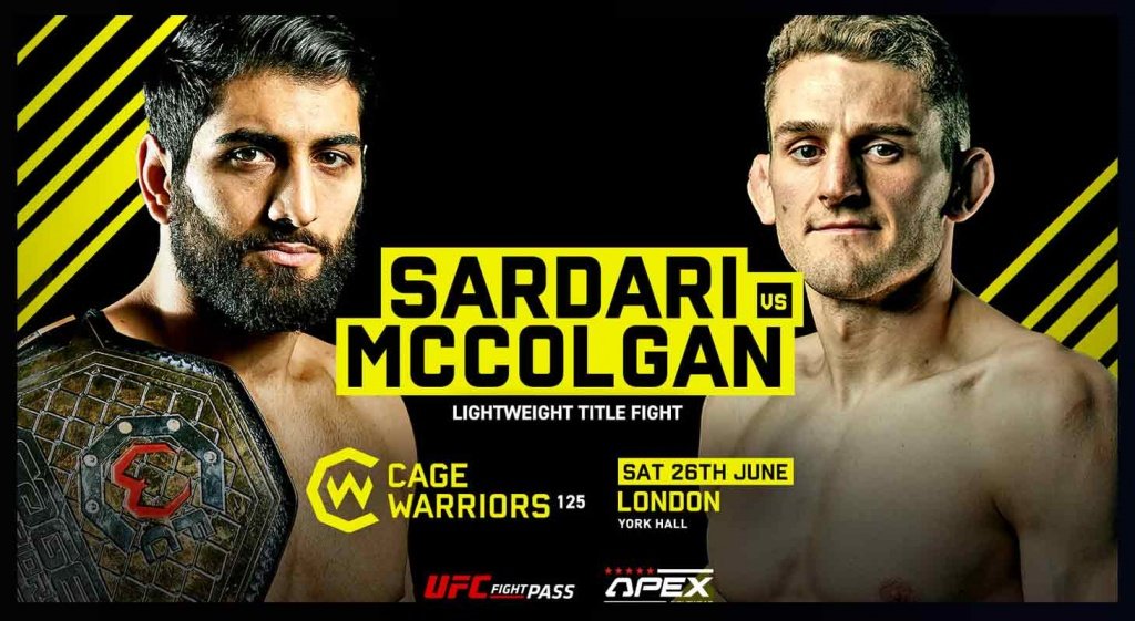 Cage Warriors 125