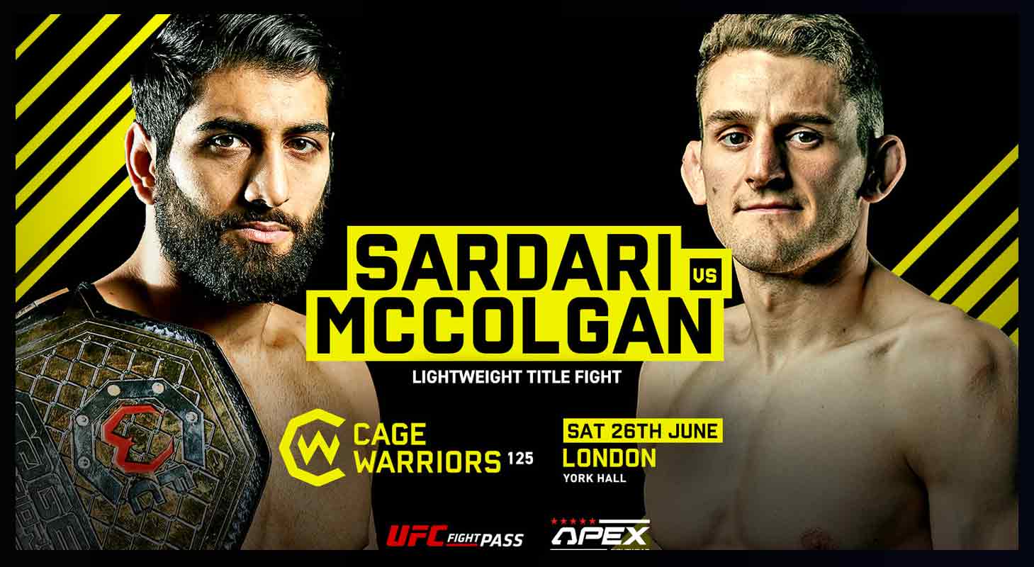 Cage Warriors 125 Poster