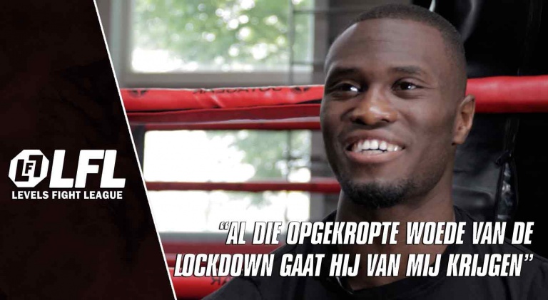Clyde Brunswijk: “Al die opgekropte woede van de lockdown gaat hij van mij krijgen.”