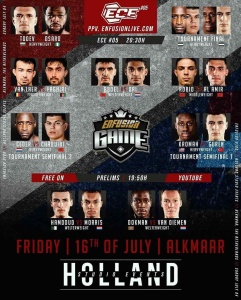 ECE 5 Fight Card