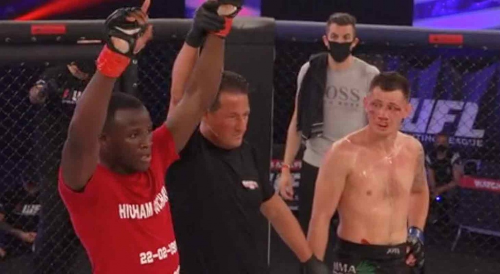 Losene Keita en John Winter pakken winst tijdens WFL MMA 5