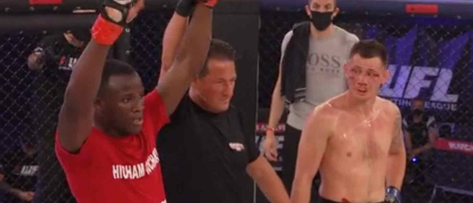 Losene Keita en John Winter pakken winst tijdens WFL MMA 5