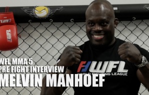 Melvin Manhoef zit niet stil met World Fighting League. We spraken de legende in aanloop naar WFL MMA morgenavond!