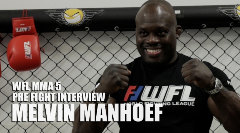 Melvin Manhoef zit niet stil met World Fighting League. We spraken de legende in aanloop naar WFL MMA morgenavond!