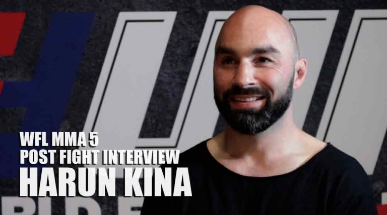 Post Event Interview: Harun Kina: “Versus MMA is the next big thing”