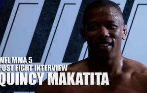 WFL MMA 5 - Post Fight Interview - Quincy Makatita