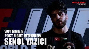WFL MMA 5 - Post Fight Interview - Senol Yazici